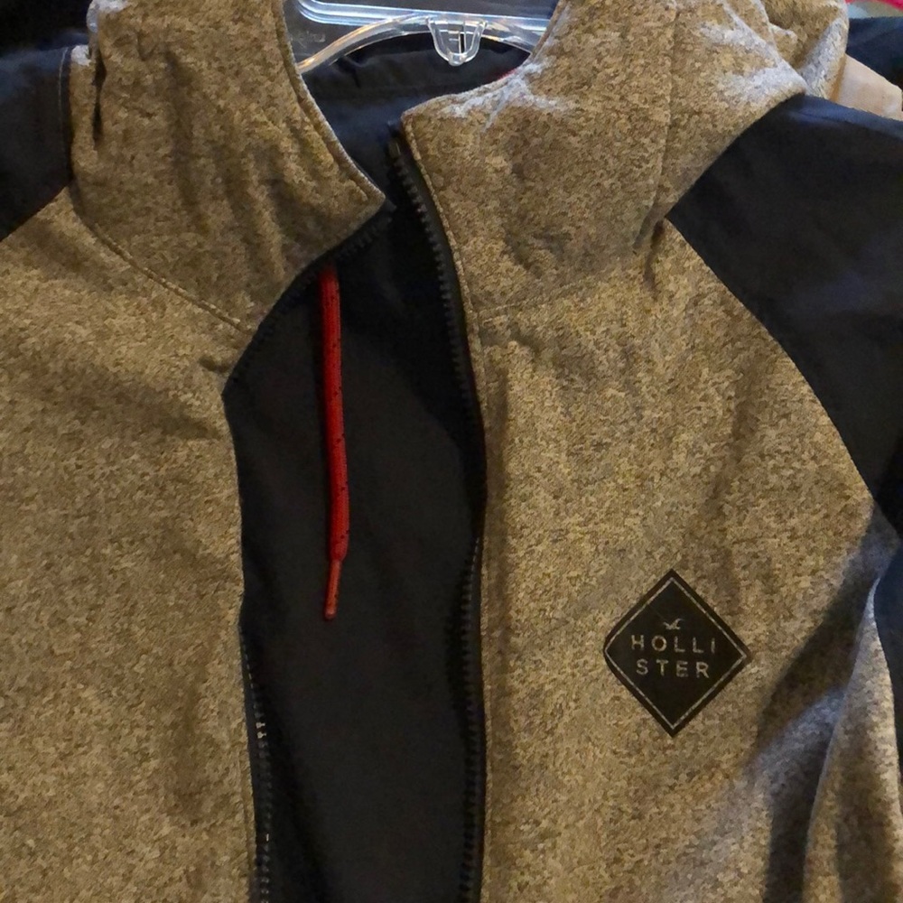 Reversible Hollister Jacket
